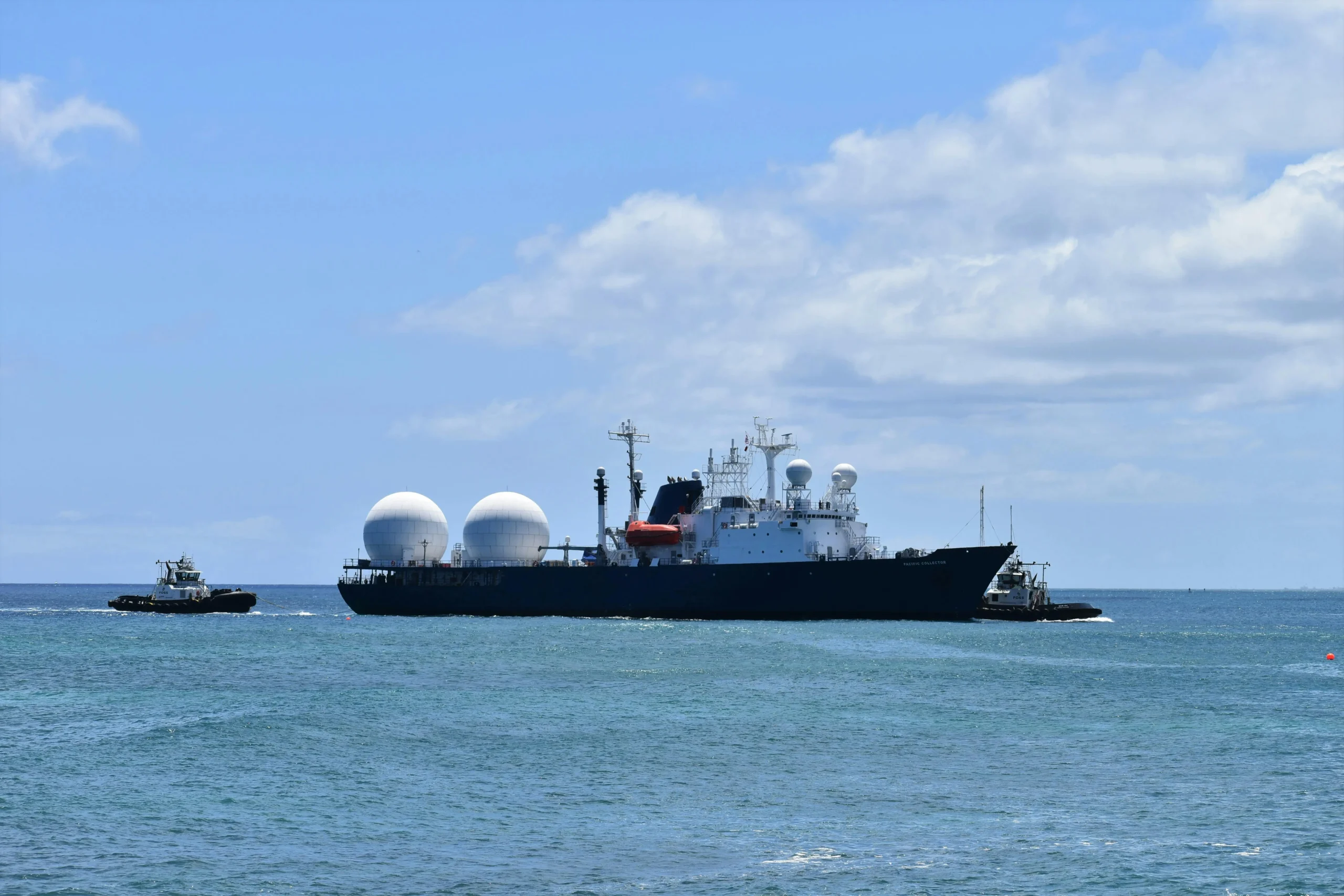 Illustration How tamper monitors strategic assets on critical defense infrastructure.